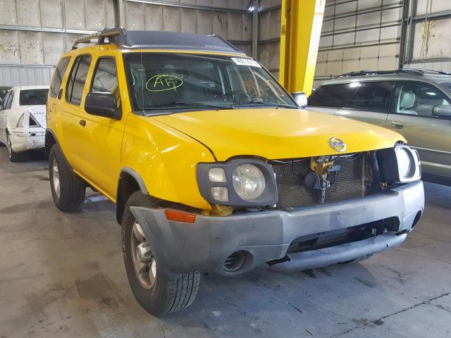 5N1ED28Y54C616163 - 2004 NISSAN XTERRA XE YELLOW photo 1