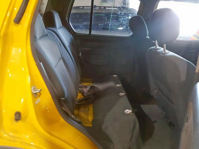 5N1ED28Y54C616163 - 2004 NISSAN XTERRA XE YELLOW photo 6