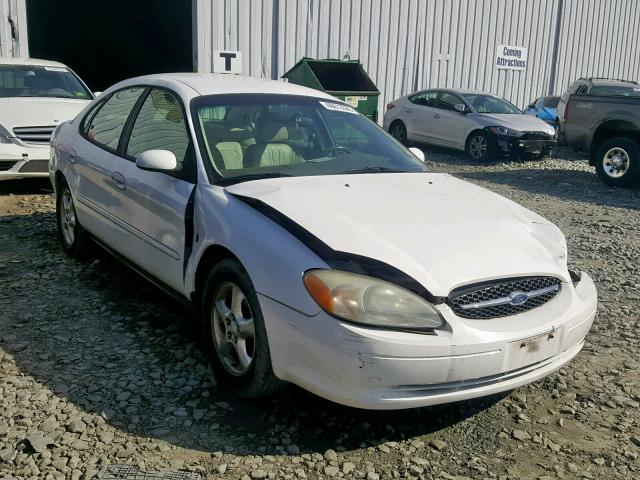 1FAFP55271A243898 - 2001 FORD TAURUS SES WHITE photo 1