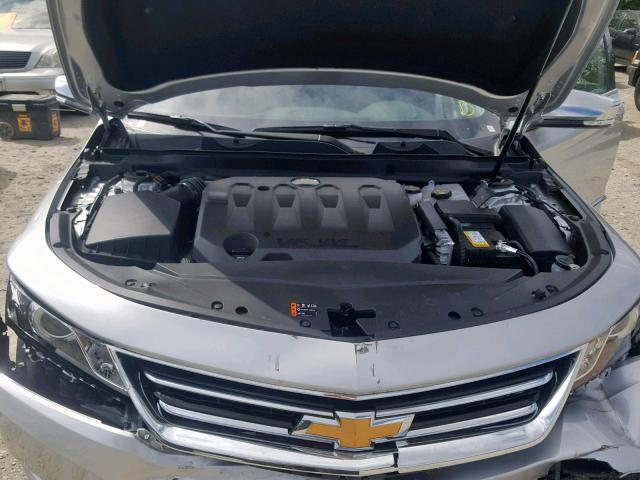 1G1105S30KU138991 - 2019 CHEVROLET IMPALA PRE SILVER photo 7