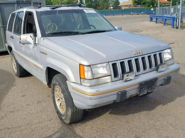 1J4GZ78Y0RC323557 - 1994 JEEP GRAND CHER SILVER photo 1