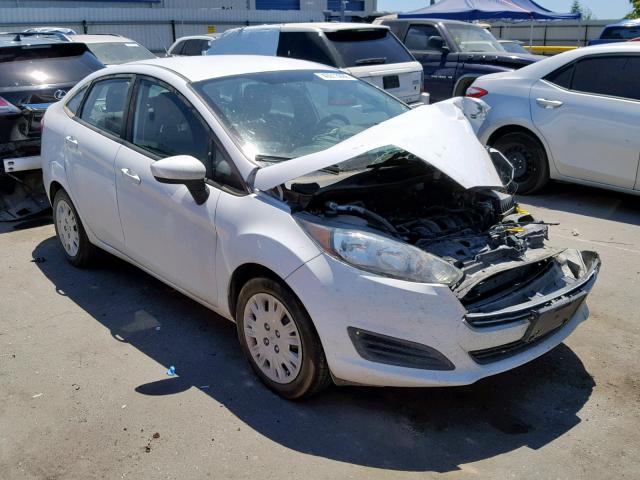 3FADP4AJ3HM104234 - 2017 FORD FIESTA S WHITE photo 1