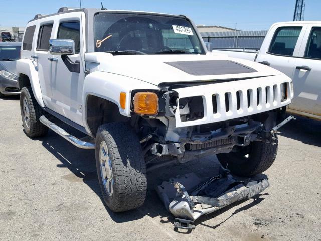 5GTEN13L988144106 - 2008 HUMMER H3 ALPHA WHITE photo 1