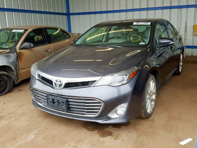 4T1BK1EBXDU034377 - 2013 TOYOTA AVALON BAS CHARCOAL photo 2