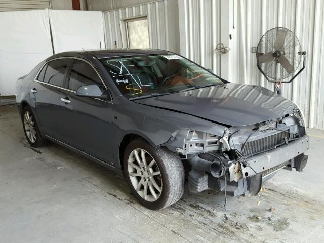 1G1ZK57748F174026 - 2008 CHEVROLET MALIBU LTZ ნაცრისფერი ფოტო 1