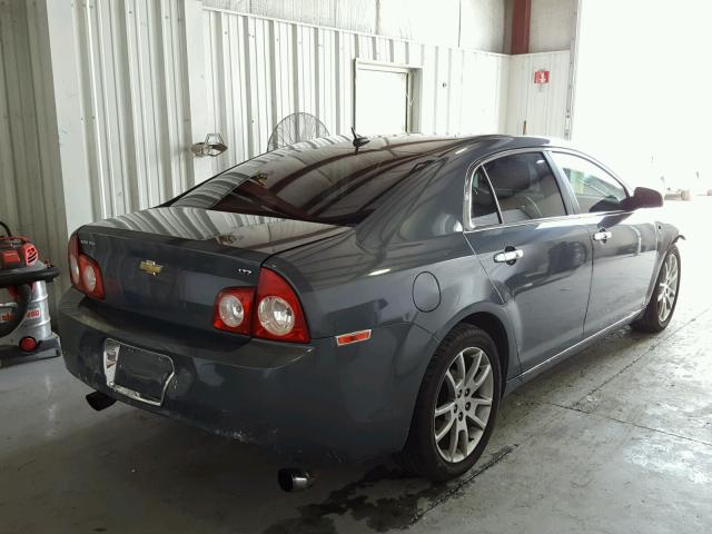 1G1ZK57748F174026 - 2008 CHEVROLET MALIBU LTZ ნაცრისფერი ფოტო 4