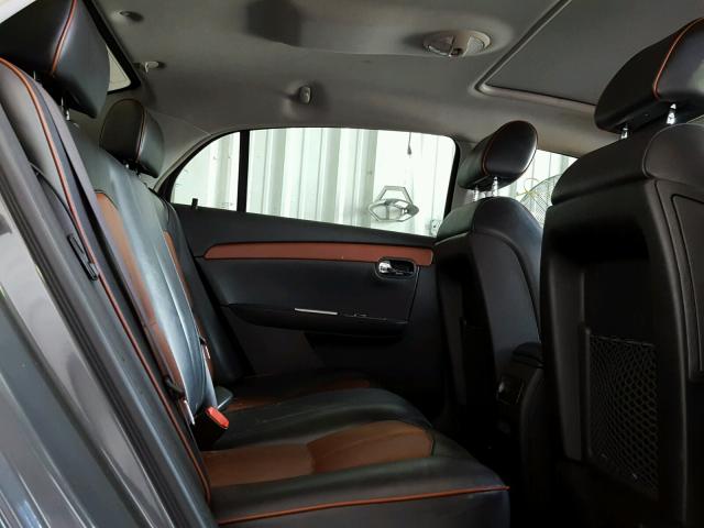 1G1ZK57748F174026 - 2008 CHEVROLET MALIBU LTZ ნაცრისფერი ფოტო 6