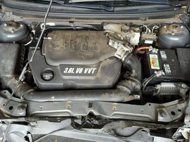 1G1ZK57748F174026 - 2008 CHEVROLET MALIBU LTZ ნაცრისფერი ფოტო 7