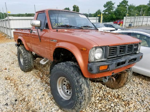 RN37034333 - 1980 TOYOTA HILUX GOLD photo 1