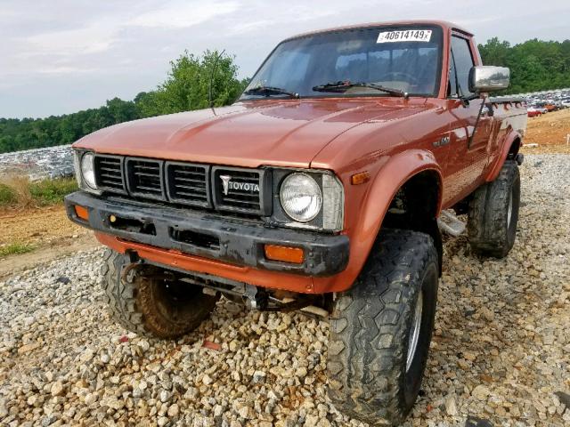 RN37034333 - 1980 TOYOTA HILUX GOLD photo 2