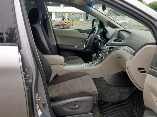 4S4WX91D284406244 - 2008 SUBARU TRIBECA GRAY photo 5