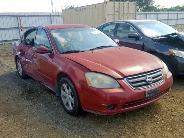 1N4AL11D63C308298 - 2003 NISSAN ALTIMA BAS RED photo 1