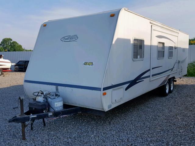 4WYT34P2861206968 - 2006 TRAIL KING SPORTMASTR WHITE photo 2