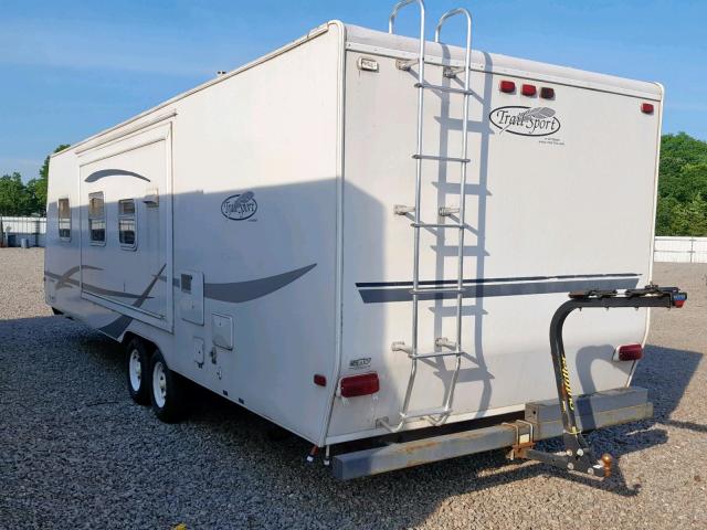 4WYT34P2861206968 - 2006 TRAIL KING SPORTMASTR WHITE photo 3