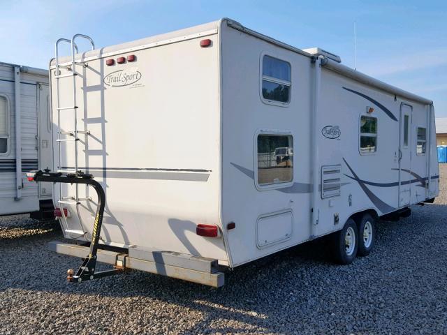 4WYT34P2861206968 - 2006 TRAIL KING SPORTMASTR WHITE photo 4