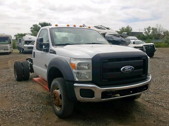 1FDUF5HT9CEA03946 - 2012 FORD F550 SUPER WHITE photo 1