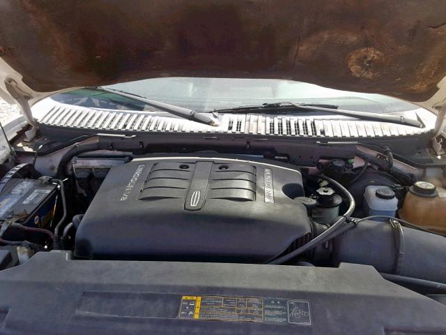 5LMFU27RX3LJ39420 - 2003 LINCOLN NAVIGATOR 白色 照片 7