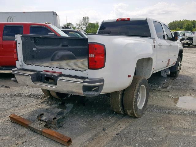 1GT42WCY7JF270406 - 2018 GMC SIERRA K35 WHITE photo 4