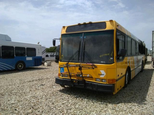 1N94161473A140306 - 2003 NORT TRANSITBUS YELLOW photo 1