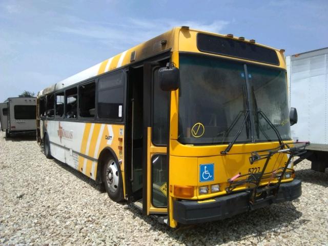 1N94161473A140306 - 2003 NORT TRANSITBUS YELLOW photo 2