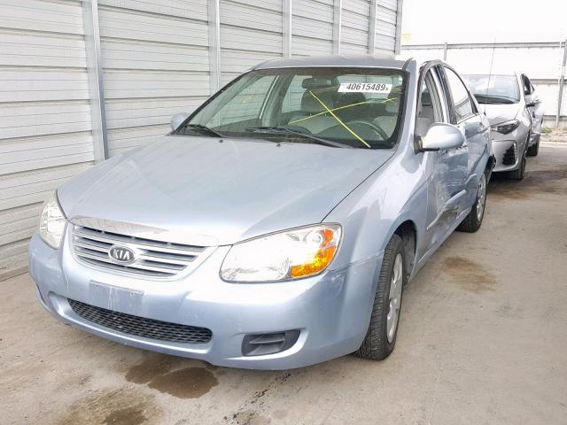 KNAFE122975404229 - 2007 KIA SPECTRA EX SILVER photo 2