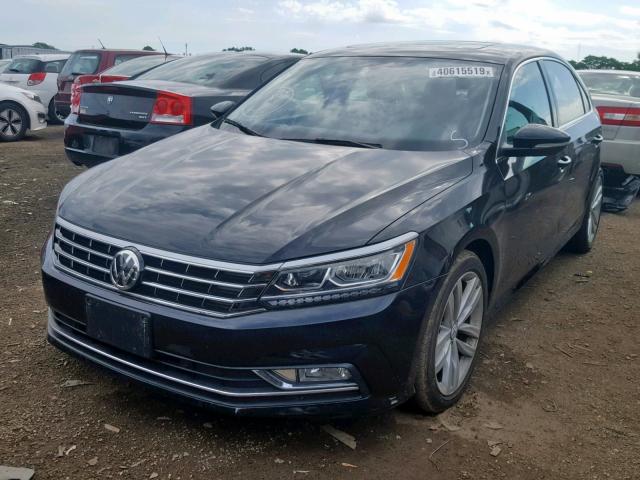 1VWBA7A34JC004282 - 2018 VOLKSWAGEN PASSAT SE BLACK photo 2