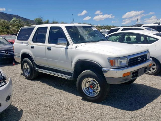 JT3VN39W3P0104318 - 1993 TOYOTA 4RUNNER VN WHITE photo 1