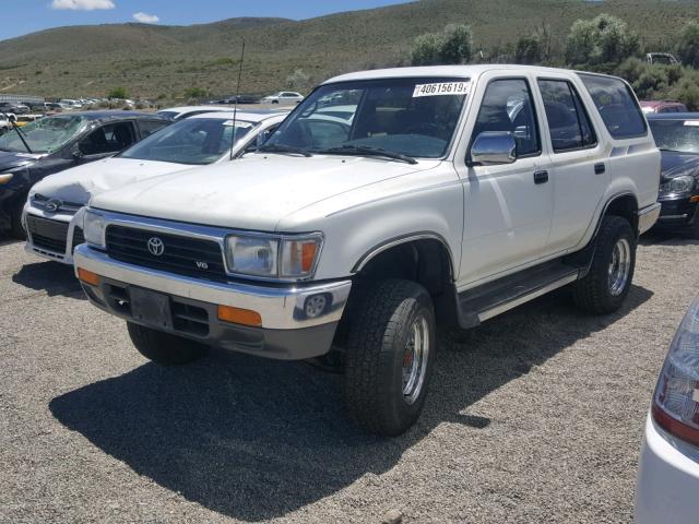 JT3VN39W3P0104318 - 1993 TOYOTA 4RUNNER VN WHITE photo 2