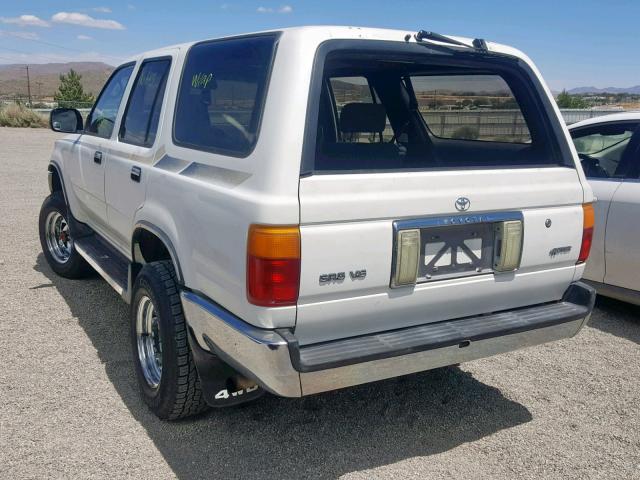 JT3VN39W3P0104318 - 1993 TOYOTA 4RUNNER VN WHITE photo 3