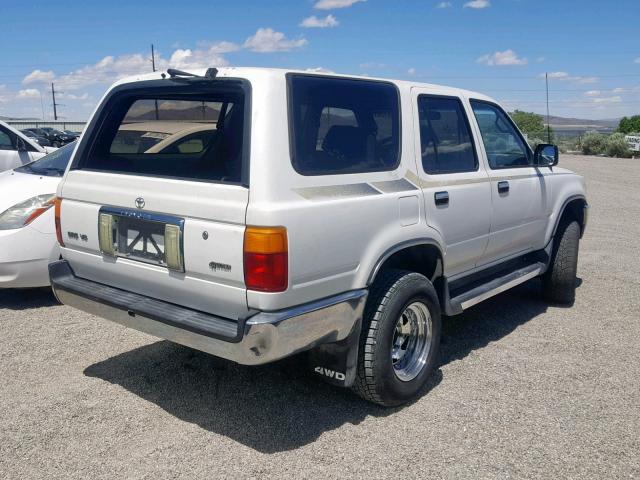 JT3VN39W3P0104318 - 1993 TOYOTA 4RUNNER VN WHITE photo 4