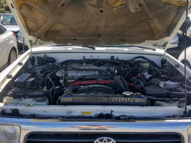 JT3VN39W3P0104318 - 1993 TOYOTA 4RUNNER VN WHITE photo 7