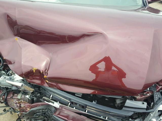 1HGCR2F82EA068766 - 2014 HONDA ACCORD EXL MAROON photo 7