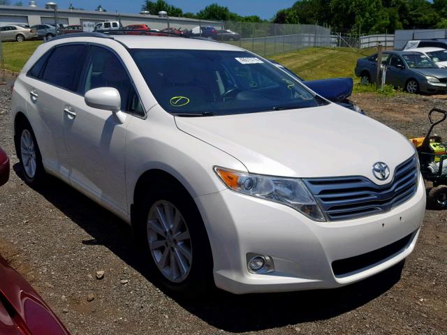 4T3ZA3BB7BU040563 - 2011 TOYOTA VENZA WHITE photo 1