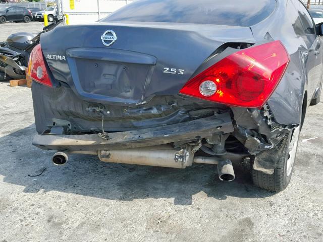 1N4AL24E09C155646 - 2009 NISSAN ALTIMA 2.5 GRAY photo 9