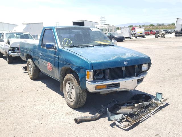 1N6SD11S3SC393302 - 1995 NISSAN TRUCK E/XE GREEN photo 1