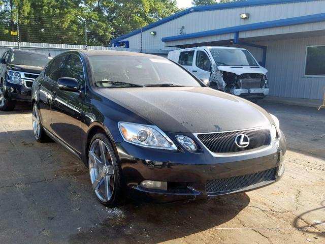 JTHBC96S075010438 - 2007 LEXUS GS 450H BLACK photo 1