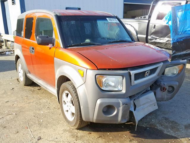 5J6YH18645L006779 - 2005 HONDA ELEMENT EX ORANGE photo 1