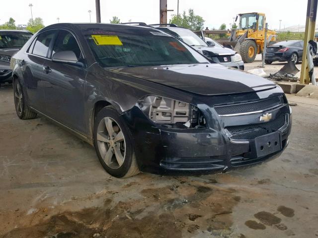 1G1ZC5E10BF350234 - 2011 CHEVROLET MALIBU 1LT 灰色 照片 1