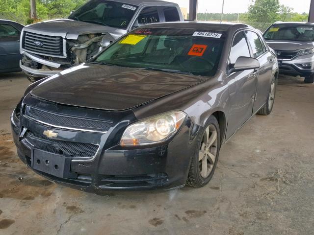 1G1ZC5E10BF350234 - 2011 CHEVROLET MALIBU 1LT 灰色 照片 2