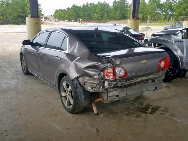 1G1ZC5E10BF350234 - 2011 CHEVROLET MALIBU 1LT 灰色 照片 3