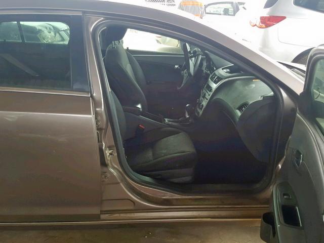 1G1ZC5E10BF350234 - 2011 CHEVROLET MALIBU 1LT 灰色 照片 5