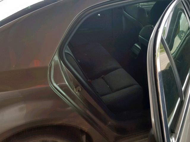 1G1ZC5E10BF350234 - 2011 CHEVROLET MALIBU 1LT 灰色 照片 6