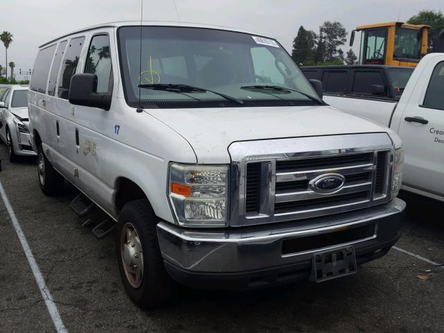 1FBNE31L98DA47344 - 2008 FORD ECONOLINE WHITE photo 1