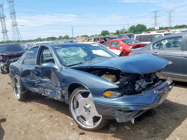 1G1BL52P7SR150279 - 1995 CHEVROLET CAPRICE / BLUE photo 1