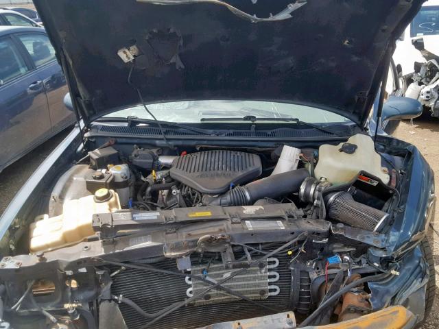 1G1BL52P7SR150279 - 1995 CHEVROLET CAPRICE / BLUE photo 7