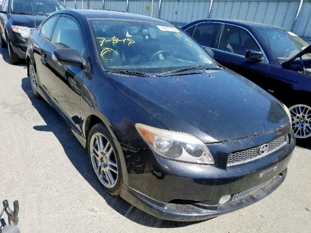 JTKDE177X50040047 - 2005 TOYOTA SCION TC BLACK photo 1