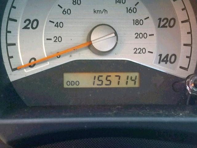 JTKDE177X50040047 - 2005 TOYOTA SCION TC BLACK photo 8