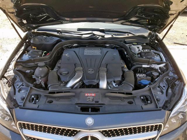 WDDLJ7DB5GA177751 - 2016 MERCEDES-BENZ CLS 550 GRAY photo 7