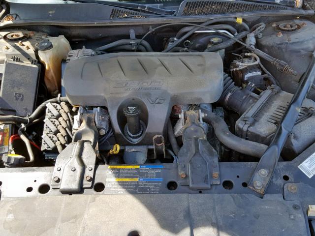 2G4WD552X71131114 - 2007 BUICK LACROSSE C BLACK photo 7