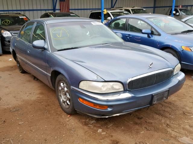 1G4CW54K324232250 - 2002 BUICK PARK AVENU BLUE photo 1